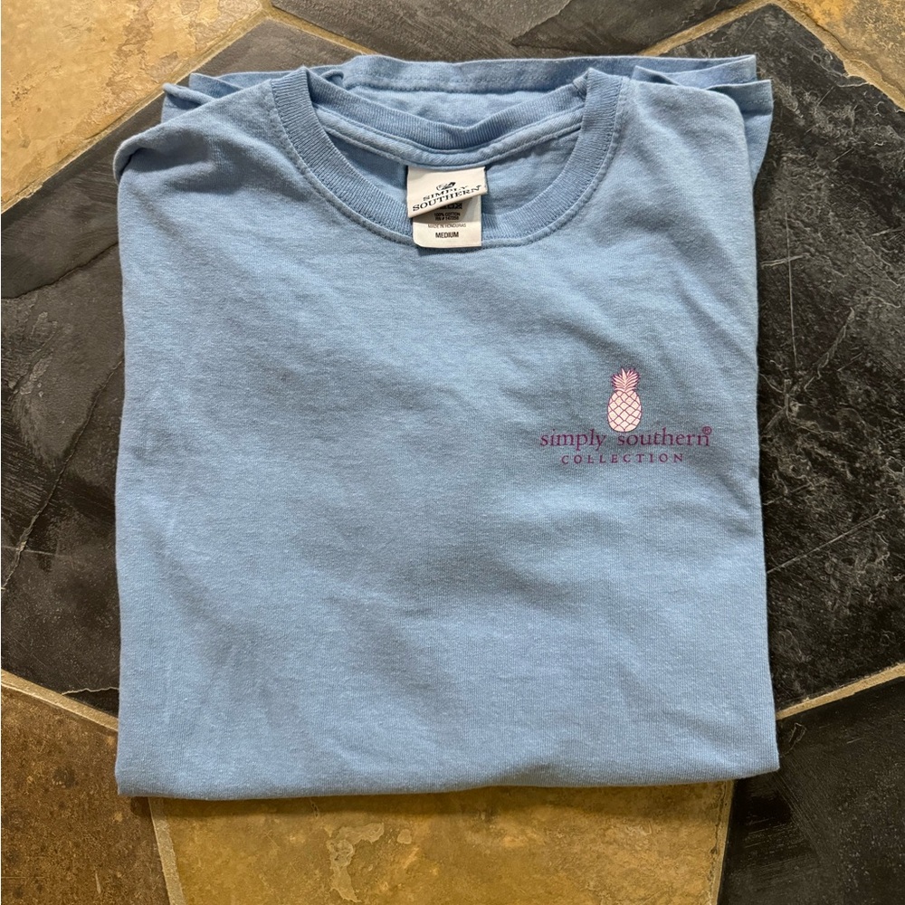 Simply Southern short sleeve shirt, size M